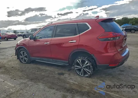 2019 Nissan Rogue S из США, поврежденный, VIN 5N1AT2MT3KC775661